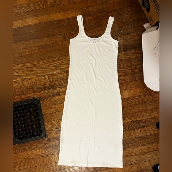 Steve Madden BB Dakota white dress medium bachelorette dress bridal - Picture 3 of 5